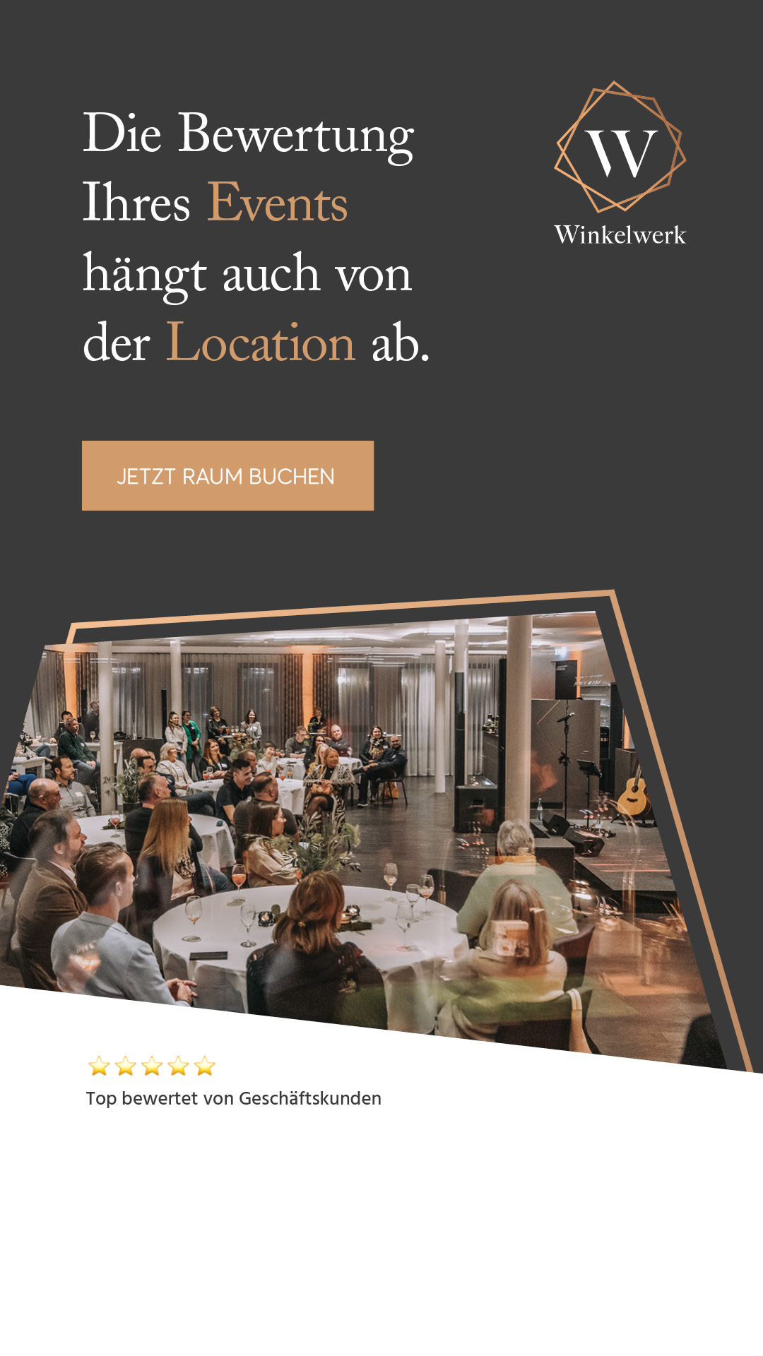 Das Winkelwerk Facebook ad from Jul 21, 2026