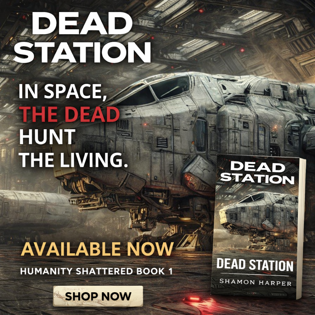 ShamonWrites Facebook ad