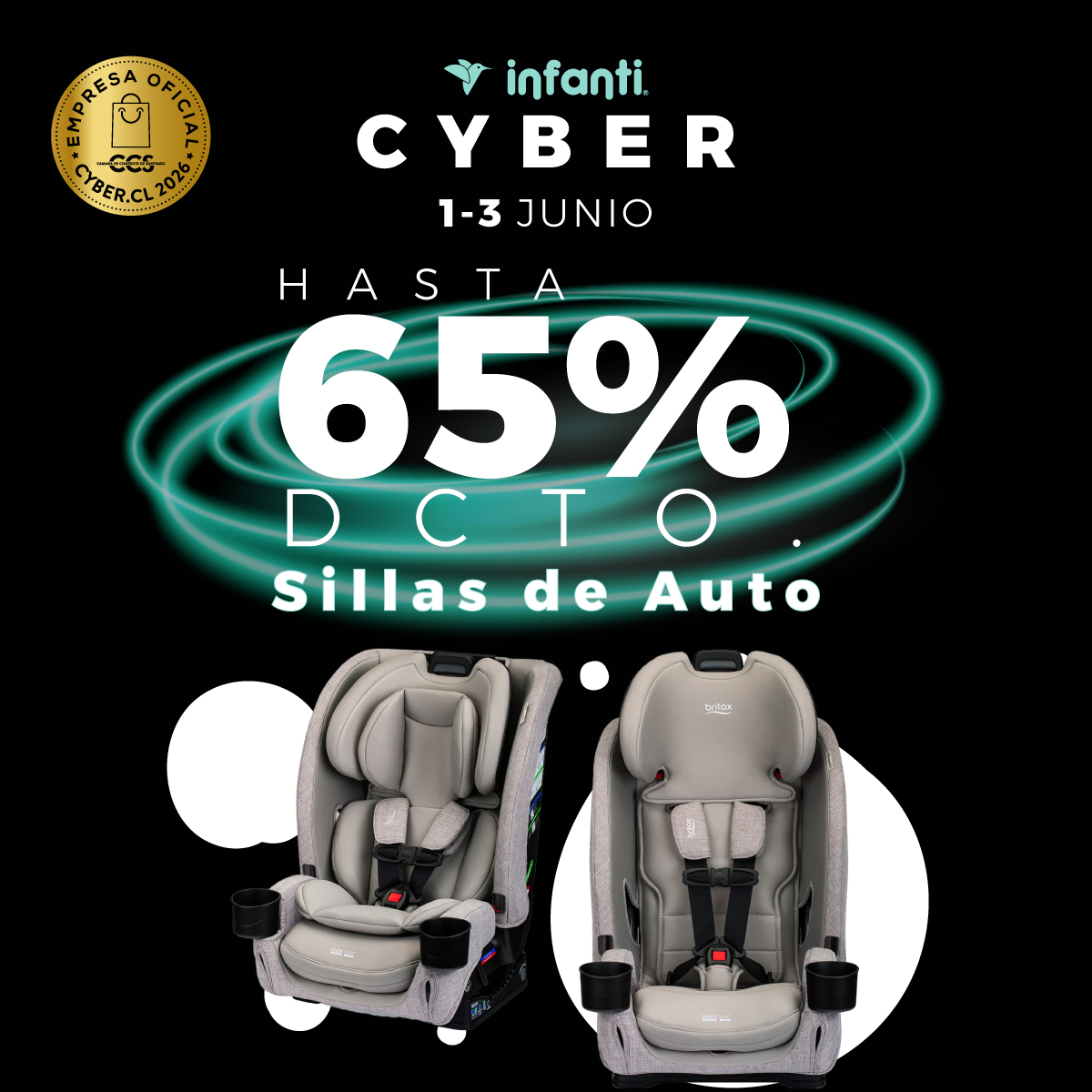 Tienda Infanti Chile Facebook ad