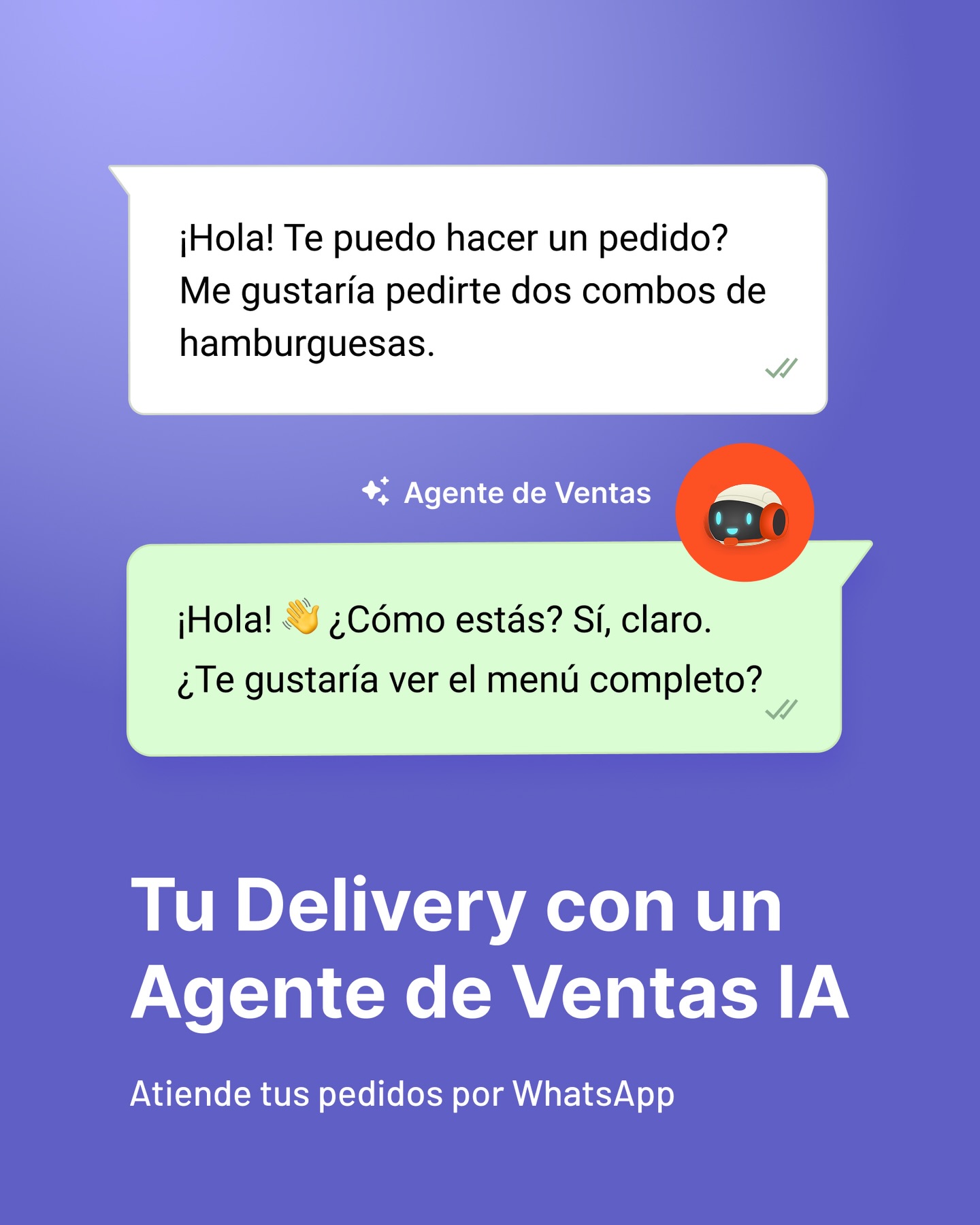 Fudo Facebook ad: Software para restaurantes, bares y cafés.