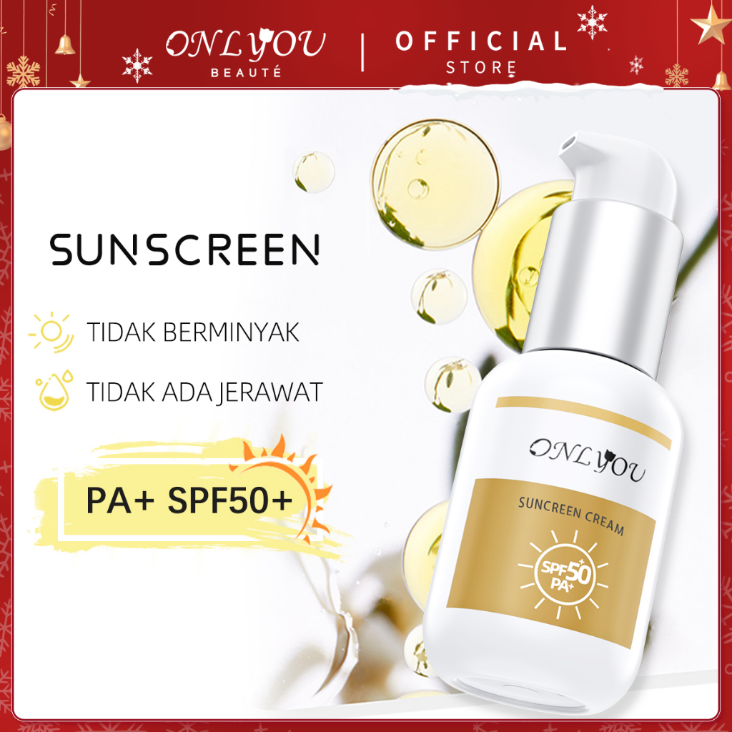 Onlyou ind Facebook ad: NYATA gak tuh kulit kusamnya?!