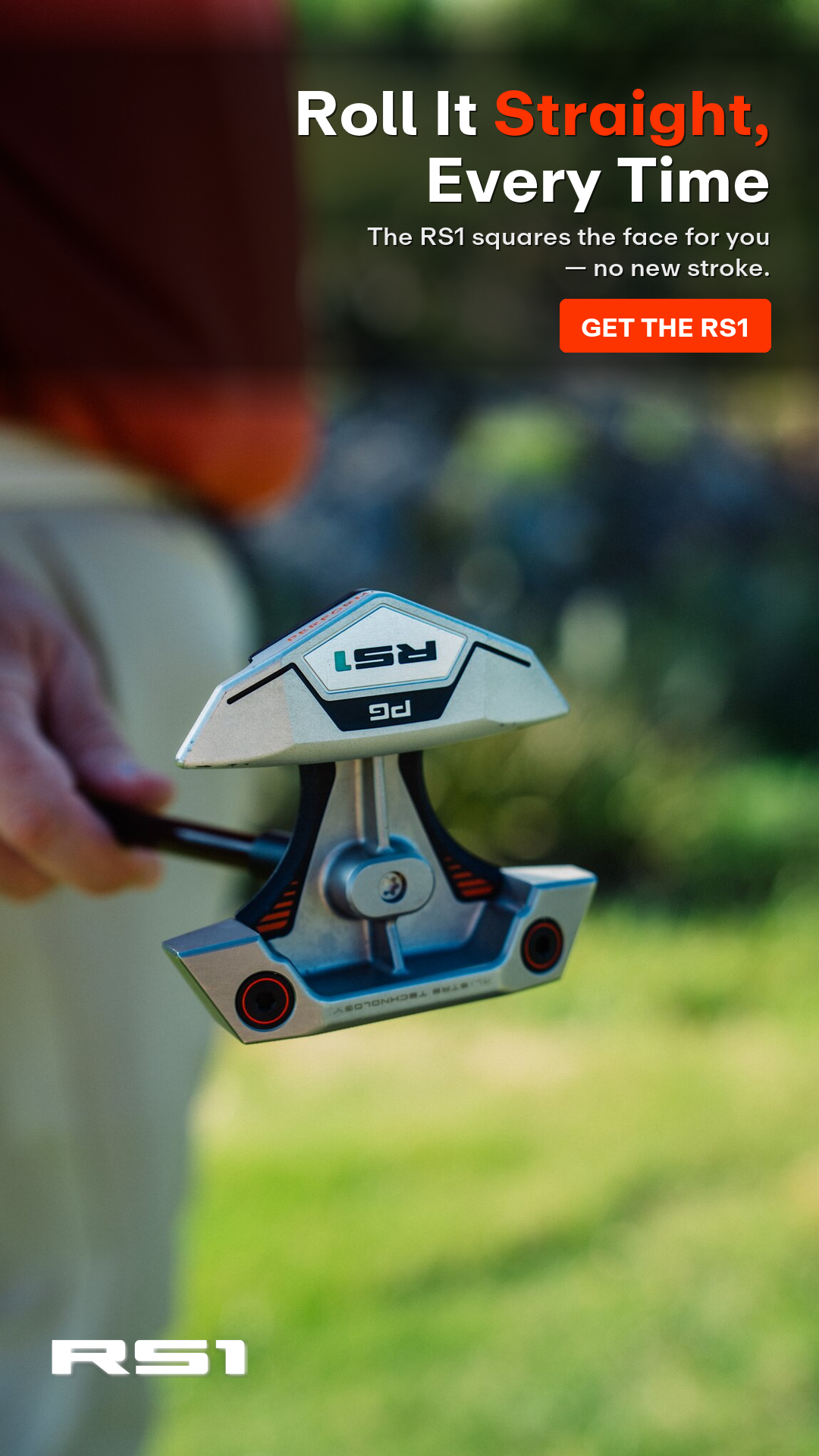 Performance Golf Facebook ad
