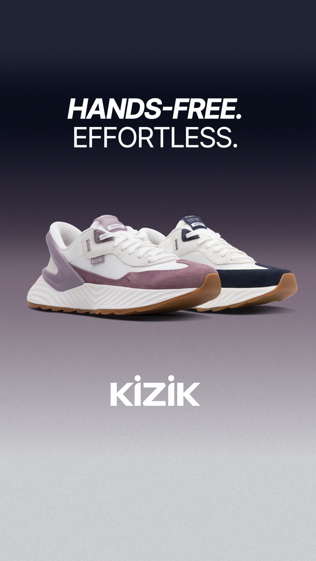 Kizik Facebook ad
