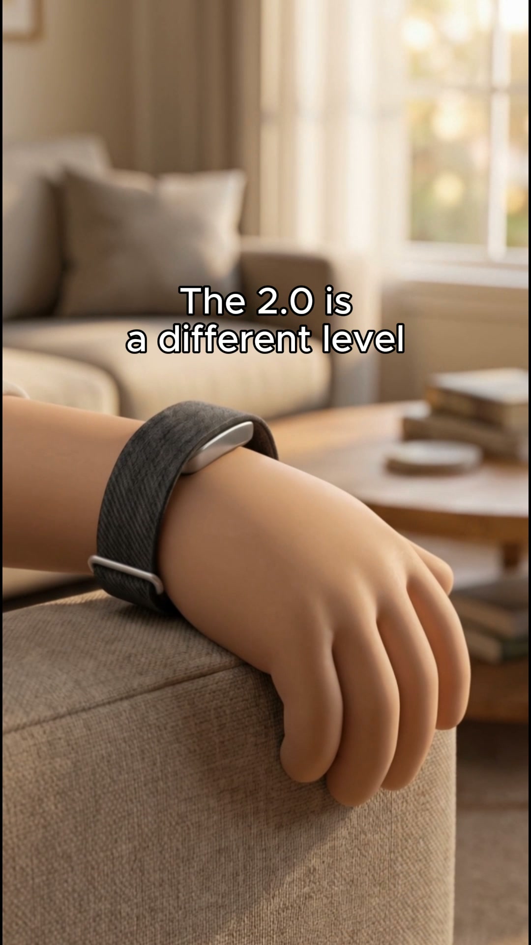 Well Well Wellness Facebook ad: Meet World's Most Powerful Wearable