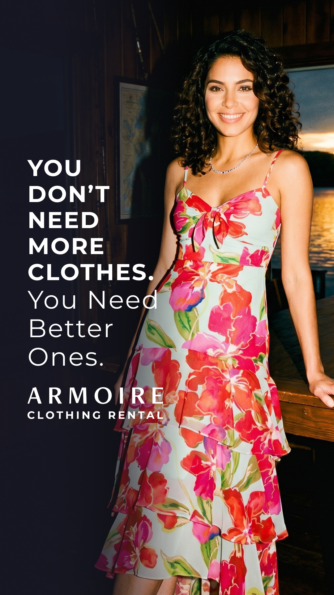 Armoire Clothing Rental Facebook ad