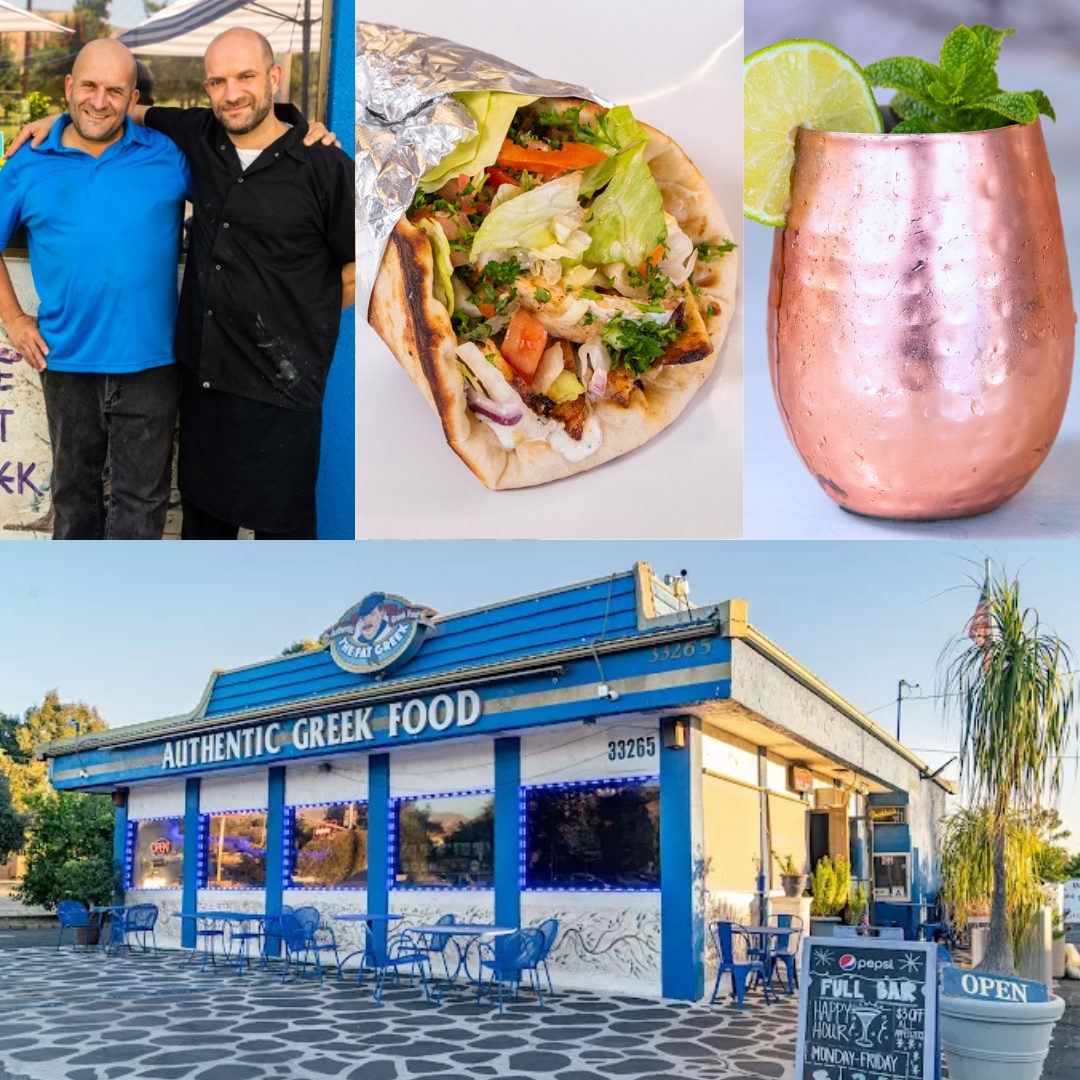 The Fat Greek Yucaipa  Facebook ad