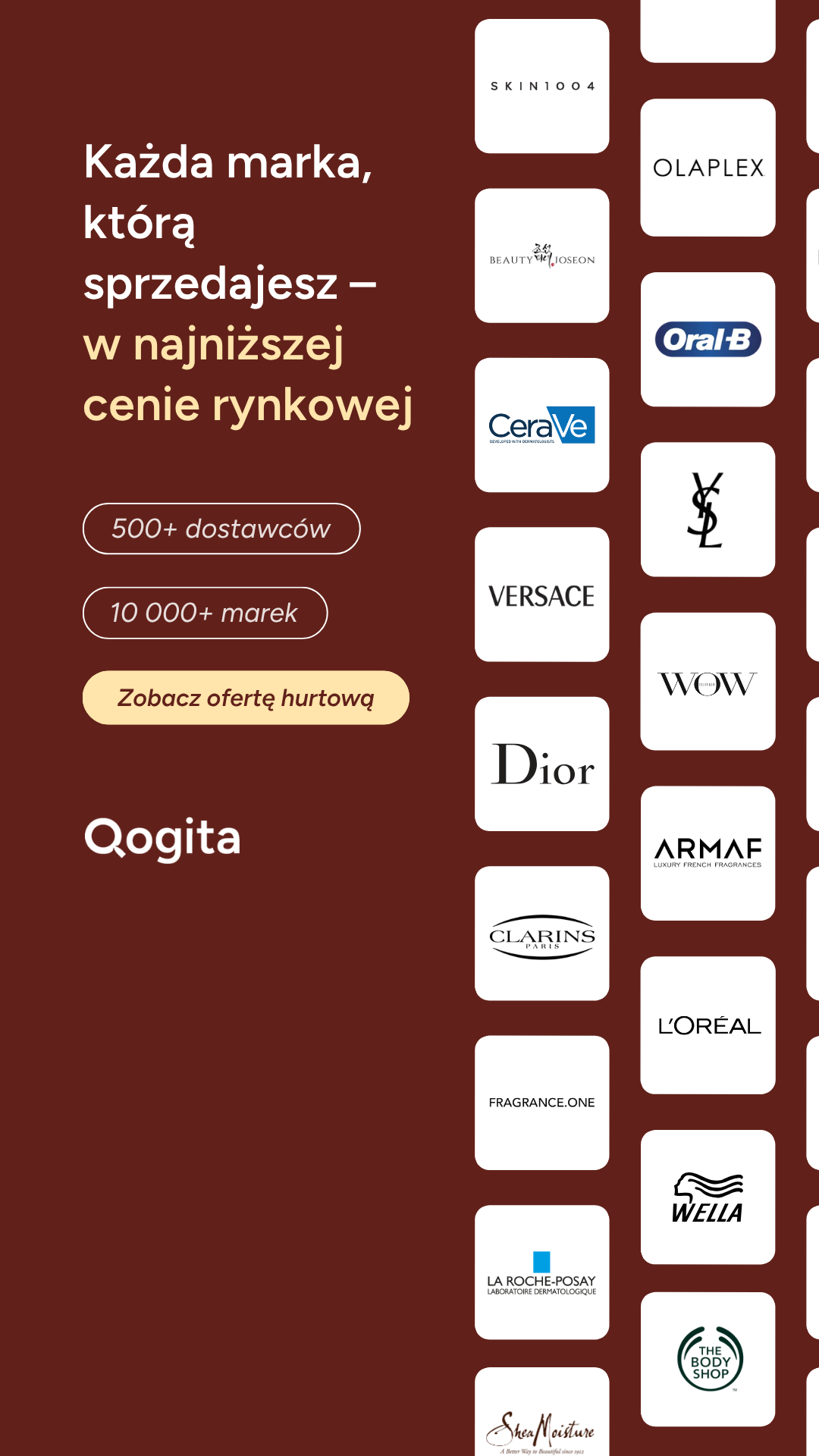 Qogita Facebook ad