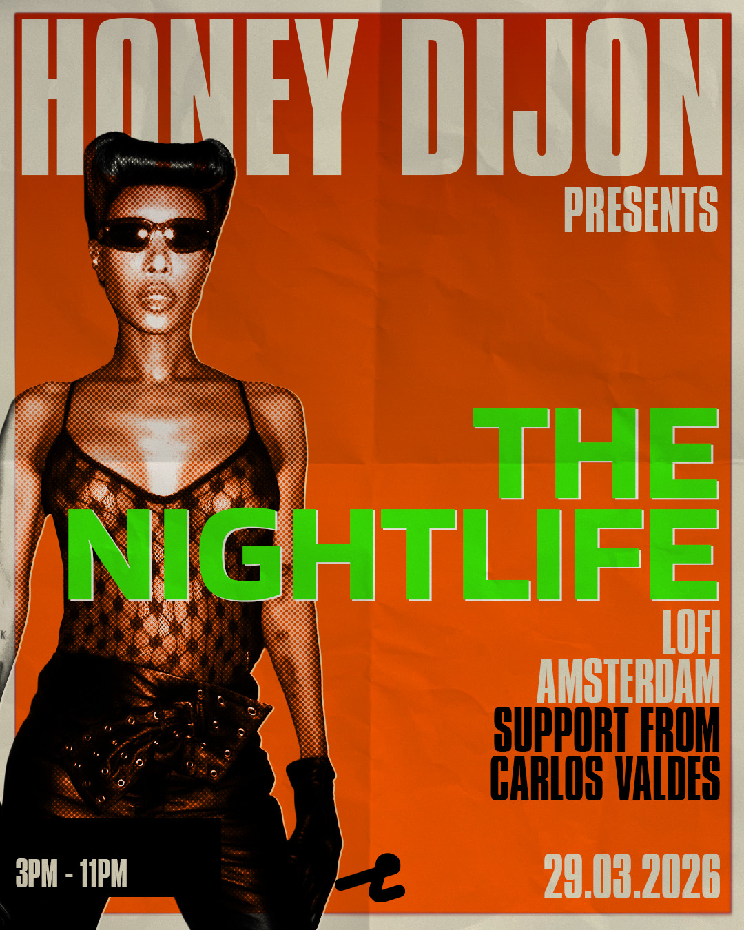 Honey Dijon Facebook ad: Lofi Amsterdam