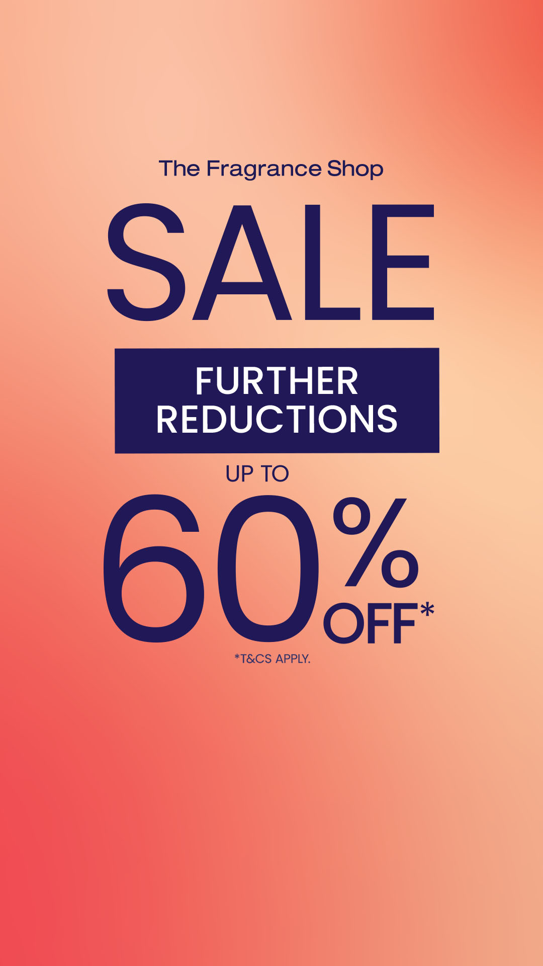 The Fragrance Shop Facebook ad