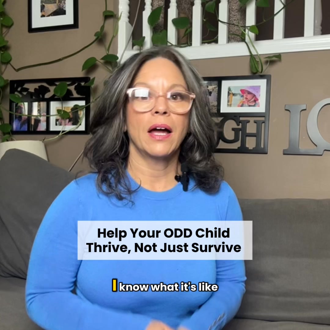 Parent in Love by Bonnie and Thomas Liotta Facebook ad: Help Your ODD Child Thrive, Not Just Survive.
