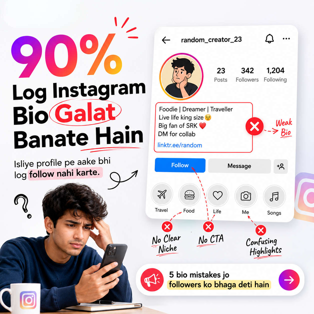 Social Media Growth Facebook ad
