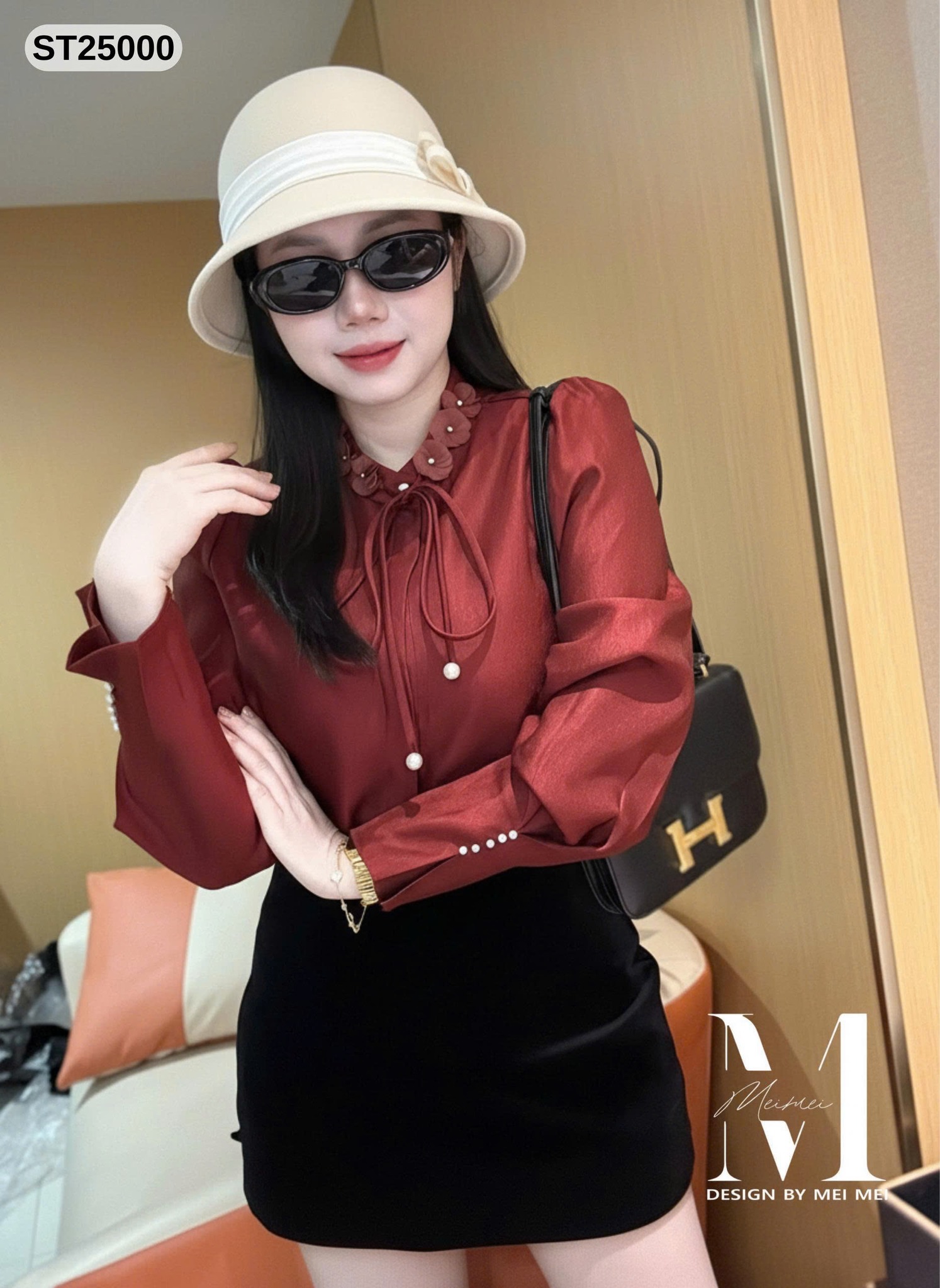 Mei Mei Facebook ad: Gam màu hot trend, nhìn là thấy yêu