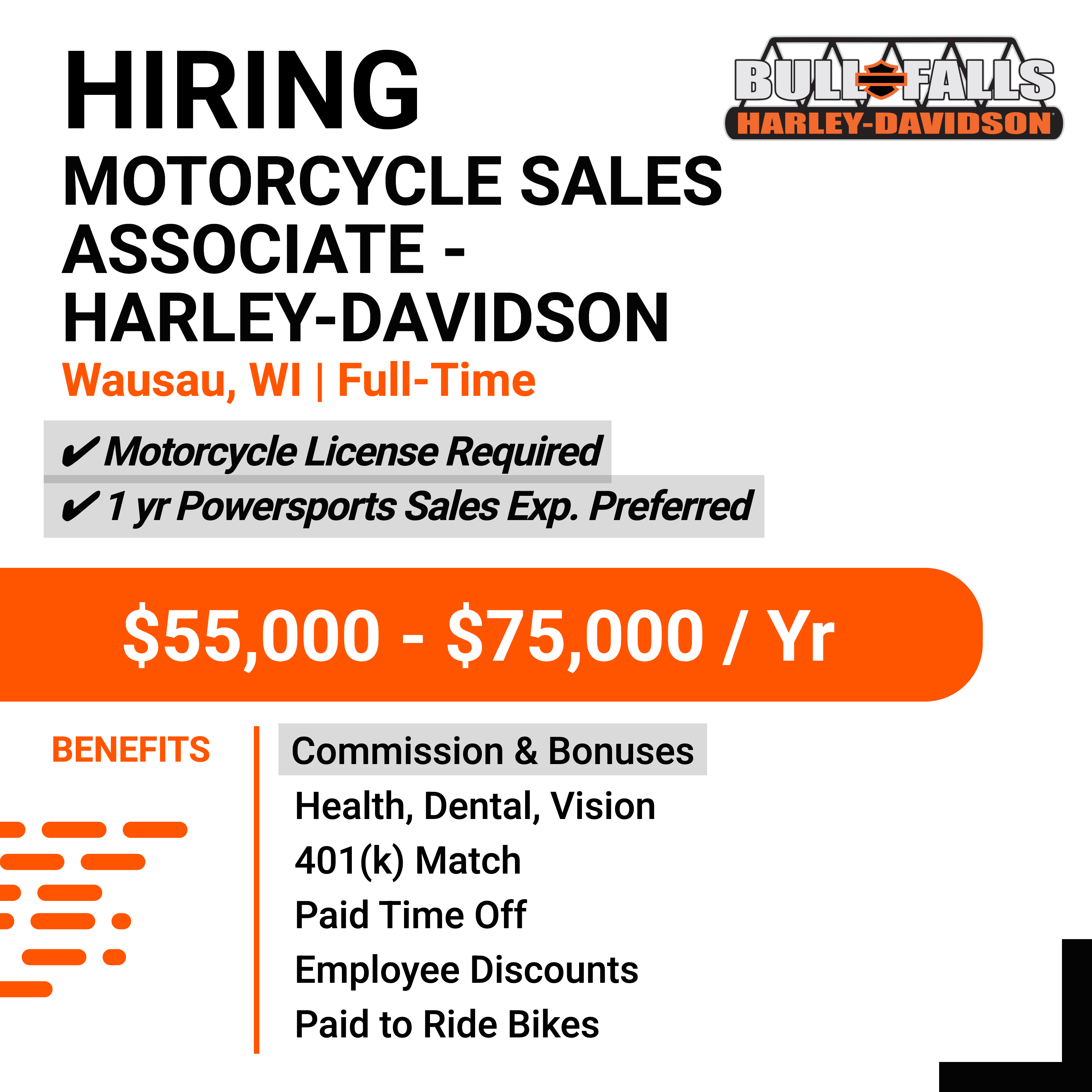 Hireline Facebook ad