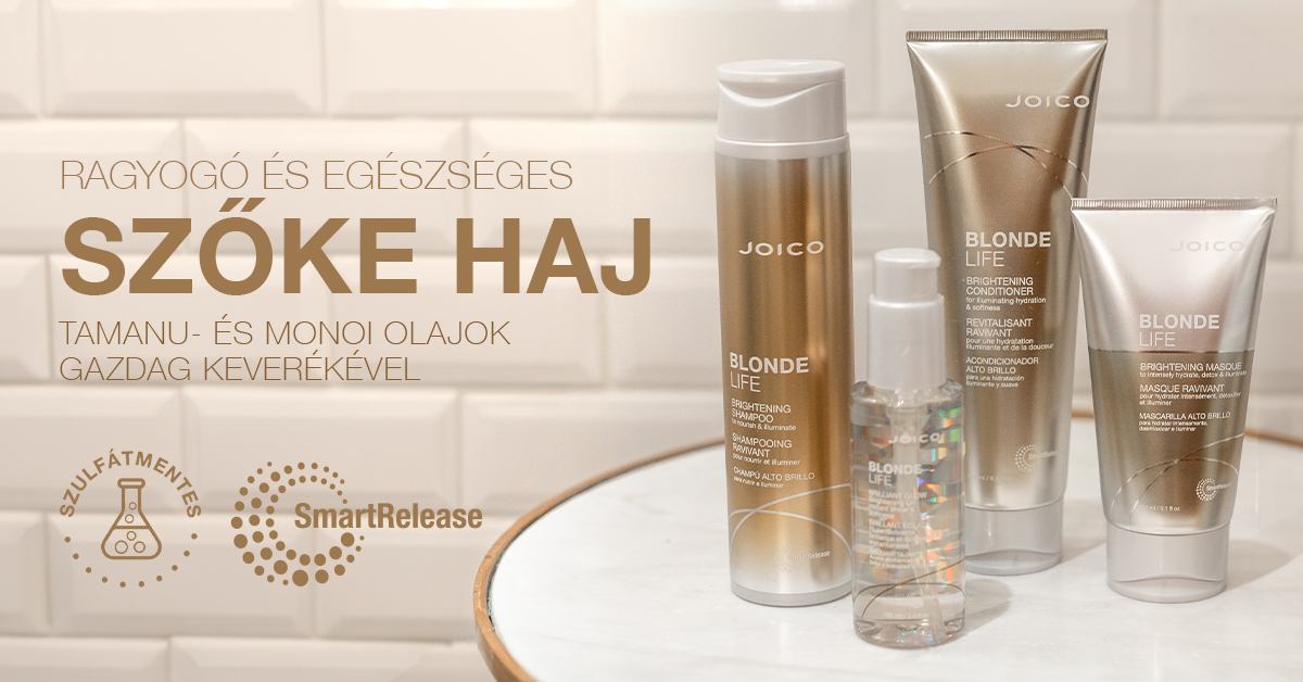 JOICO Hungary Facebook ad