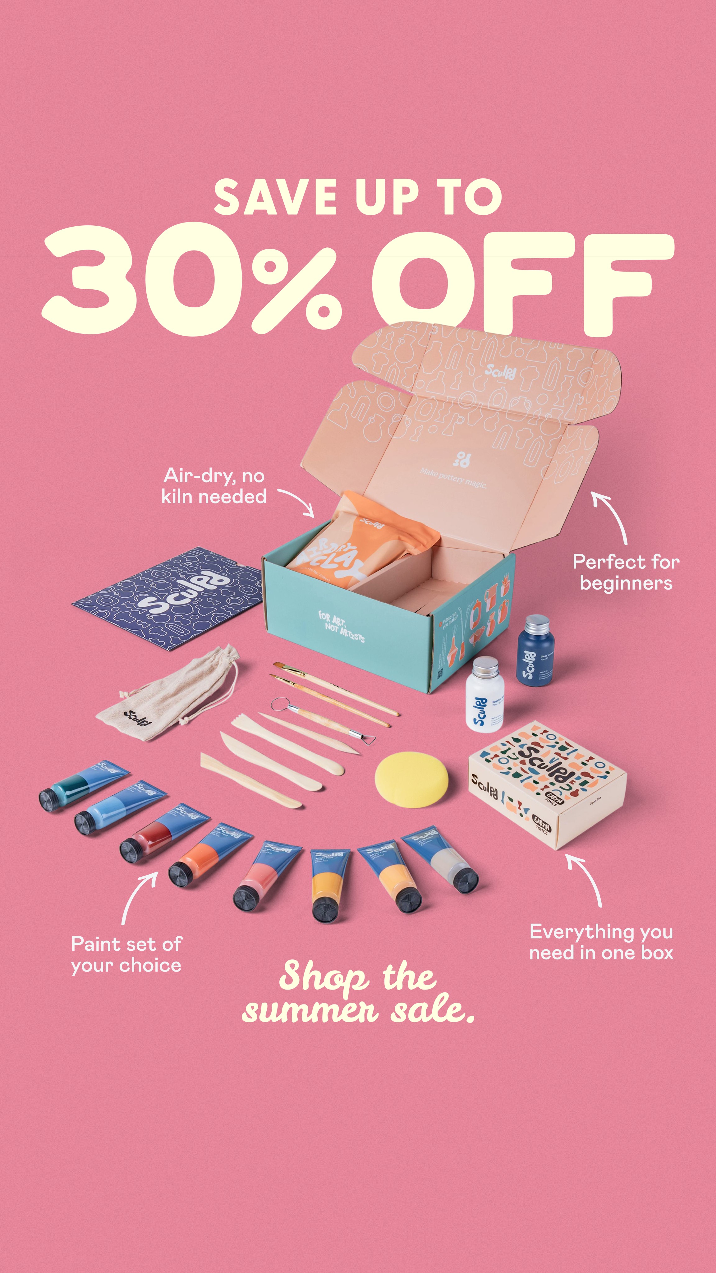 Sculpd Facebook ad