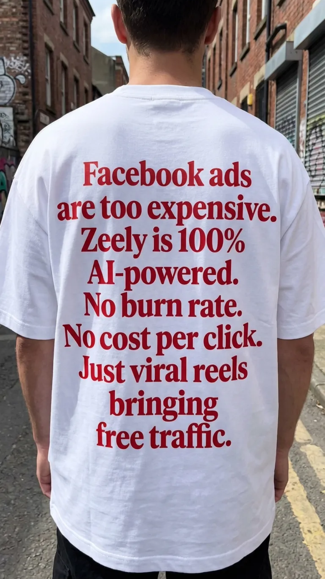 Zeely Facebook ad