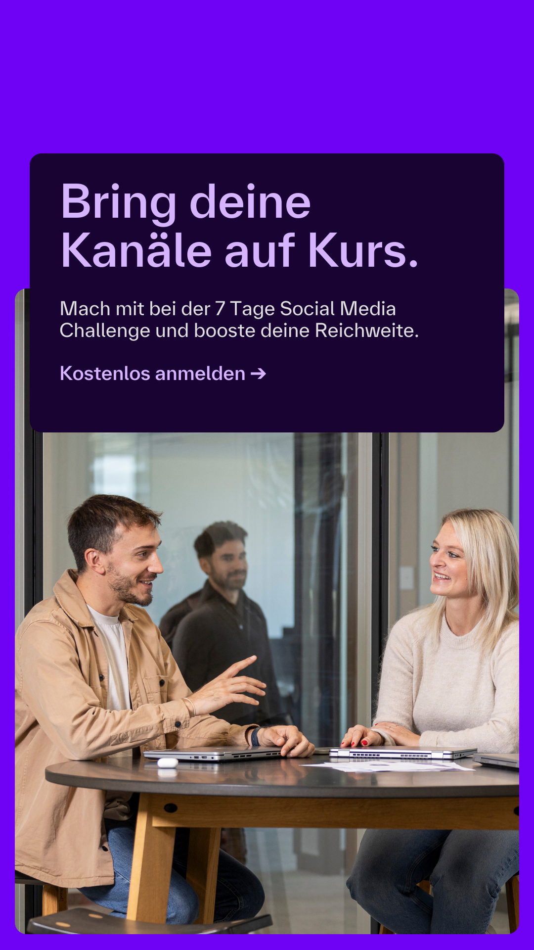 Haufe Akademie Facebook ad