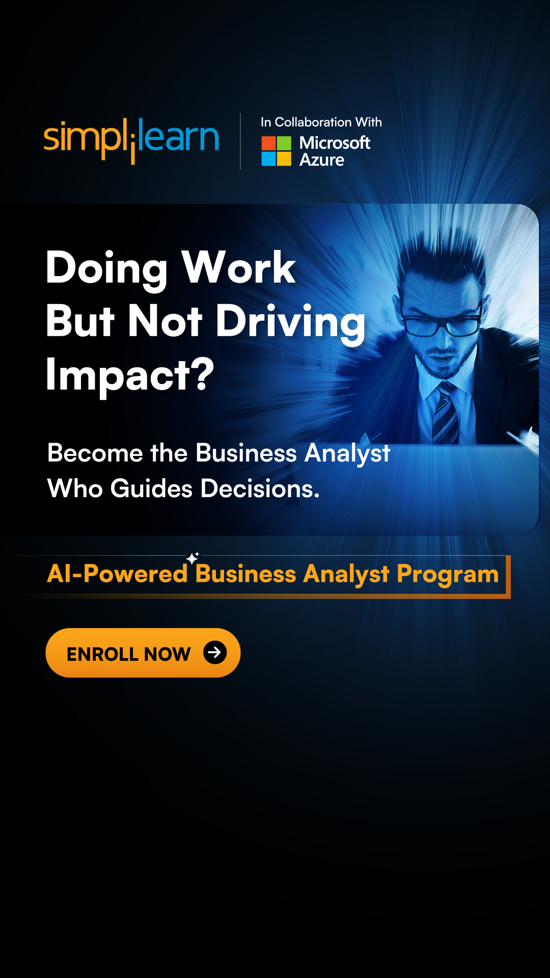 Simplilearn Facebook ad