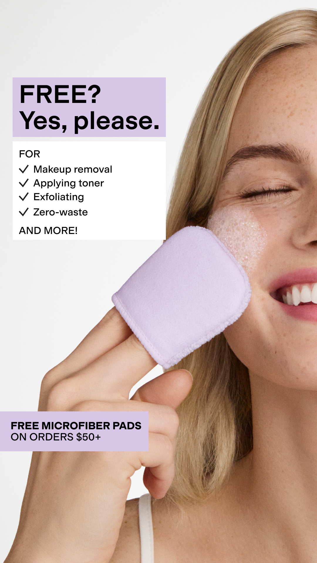 CLEARSTEM Skincare Facebook ad