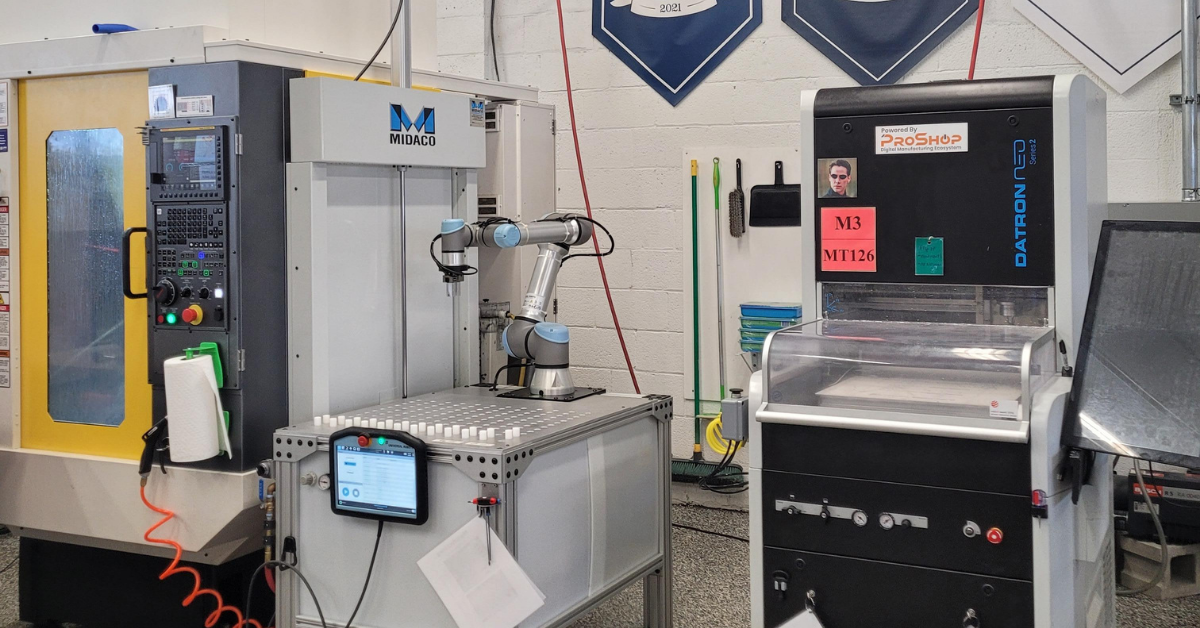 Practical Machinist Facebook ad: The Secret to a Steady Stream of Manufacturing Jobs