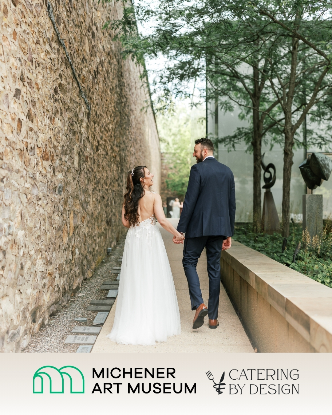 Michener Art Museum Facebook ad: Host up to 200 guests in the striking…