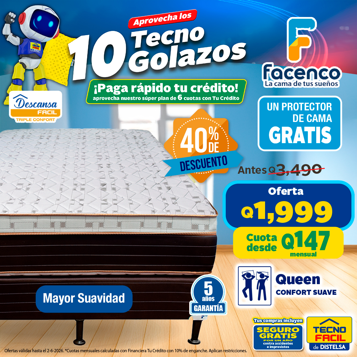 TECNO FACIL Facebook ad