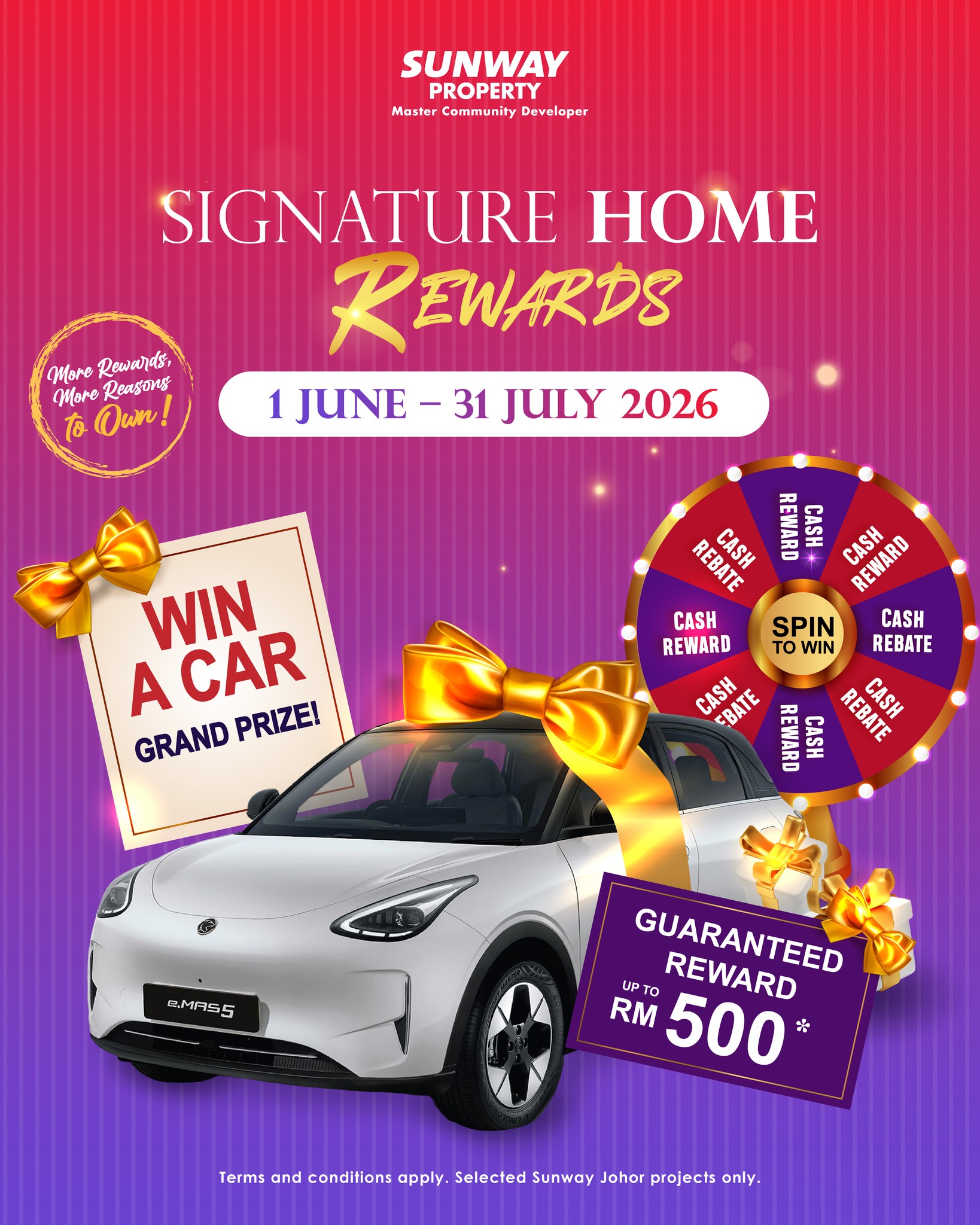 Sunway City Iskandar Puteri Facebook ad