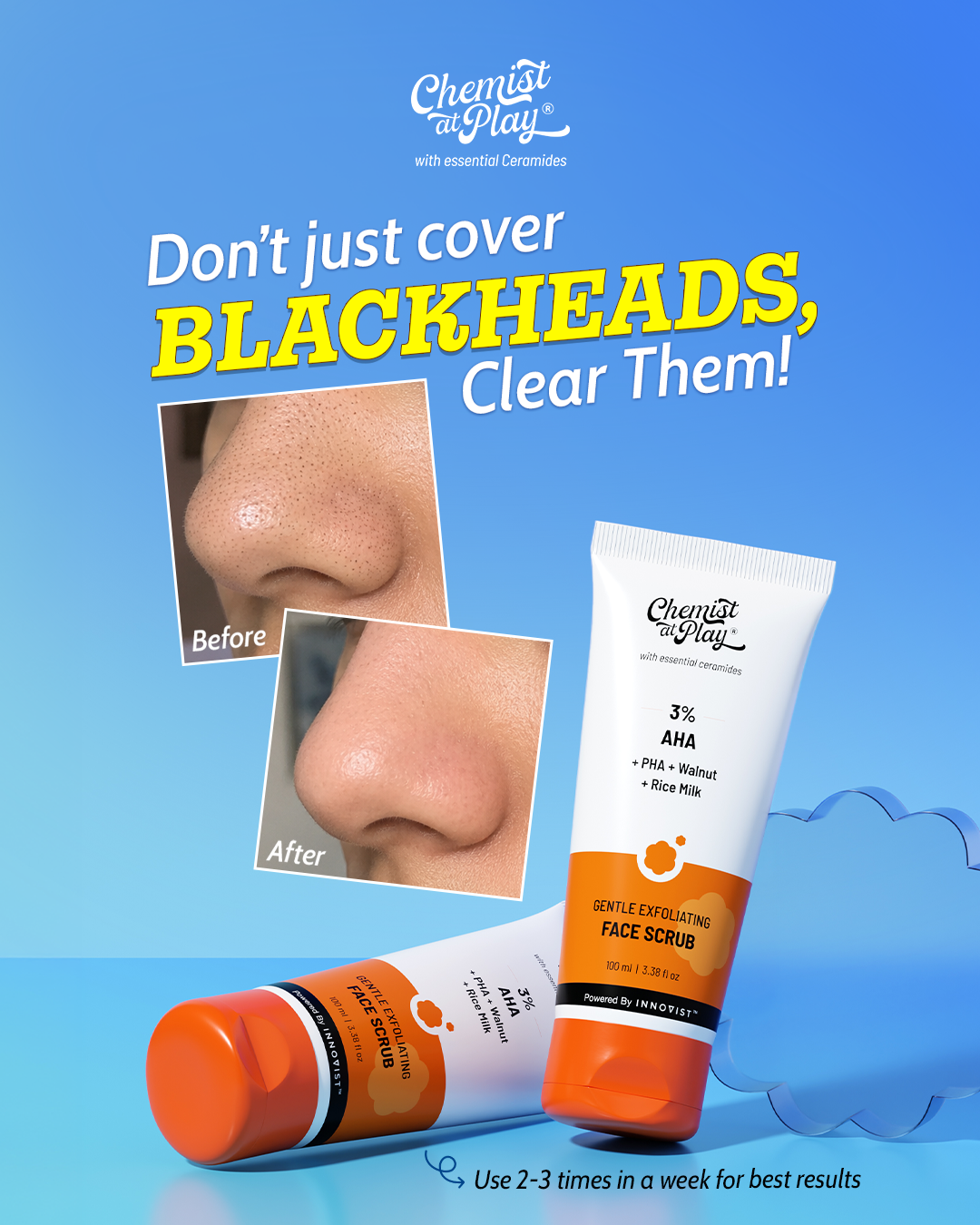 Chemist At Play Facebook ad