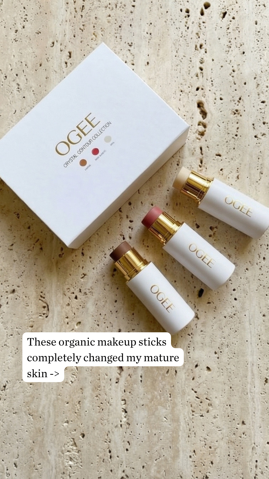 OGEE Facebook ad