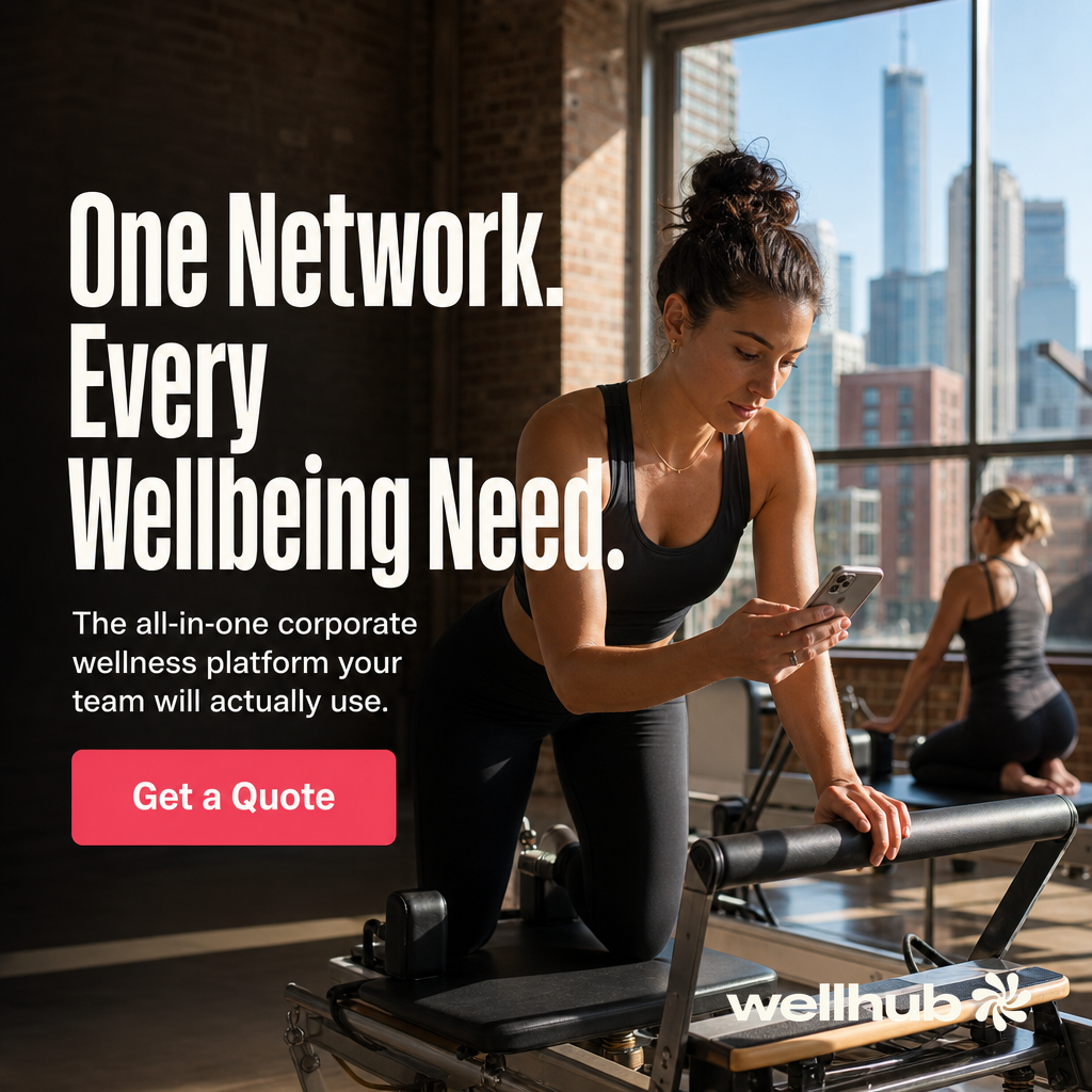 Wellhub Facebook ad