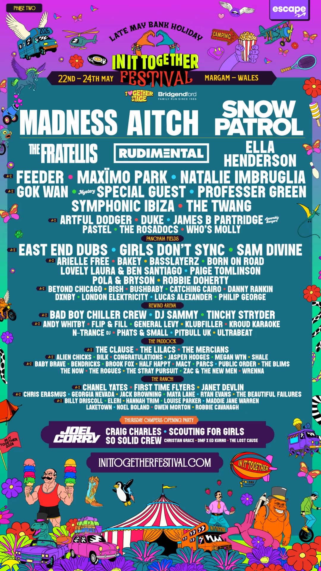 In It Together Facebook ad: TICKETS ON SALE NOW