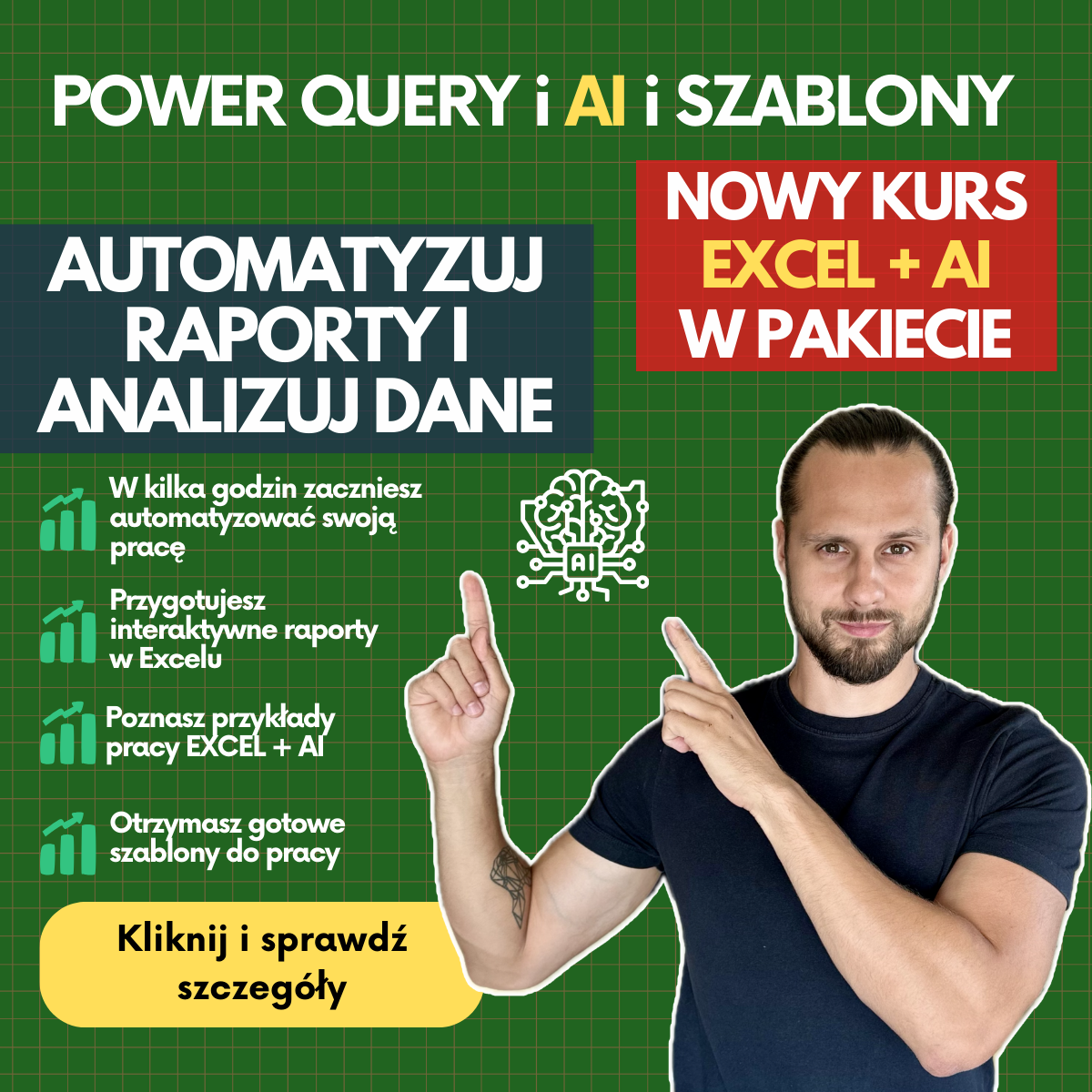 Excel - praktyczna strona wiedzy Facebook ad