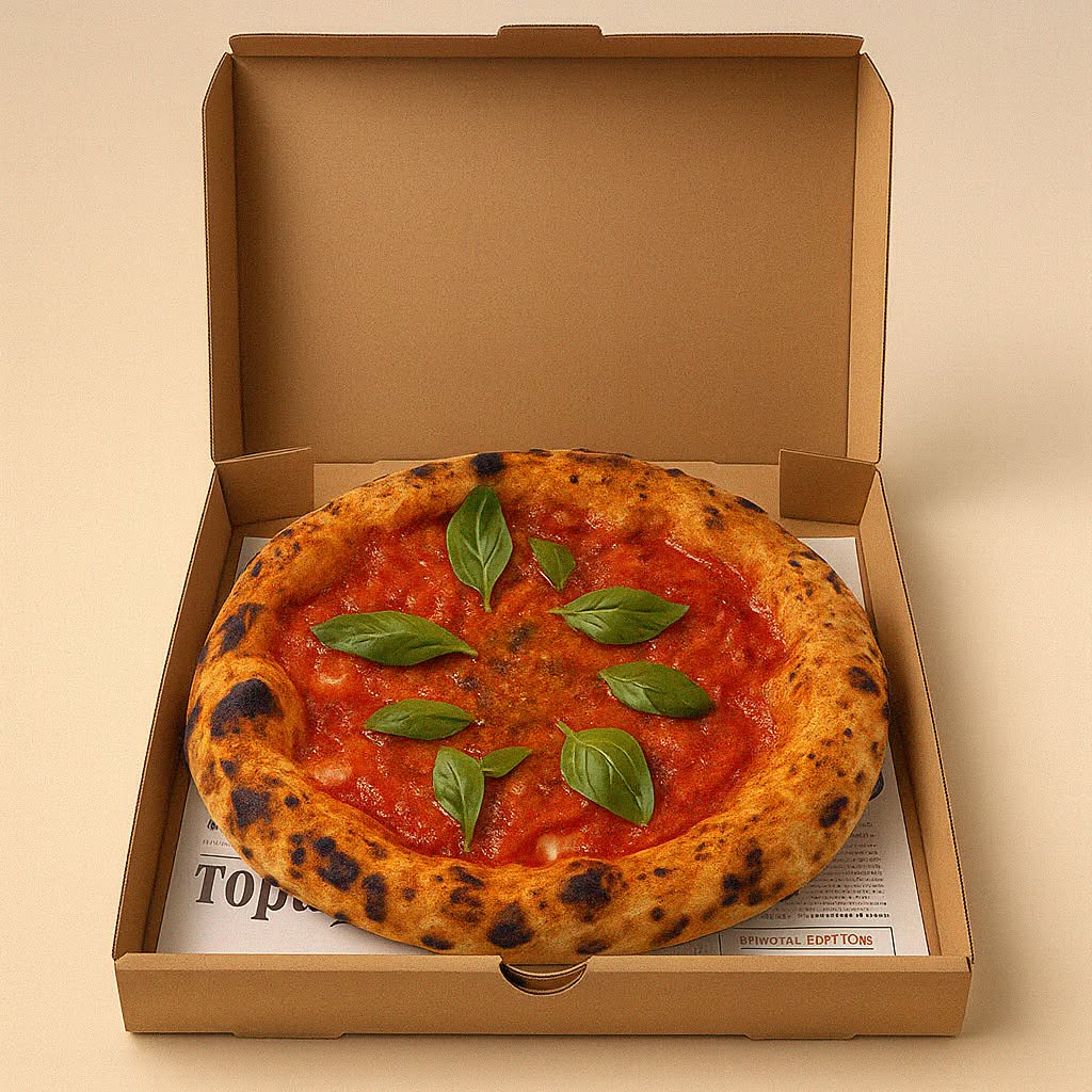 ROSSO Pizzeria Gourmet Nivelles Facebook ad