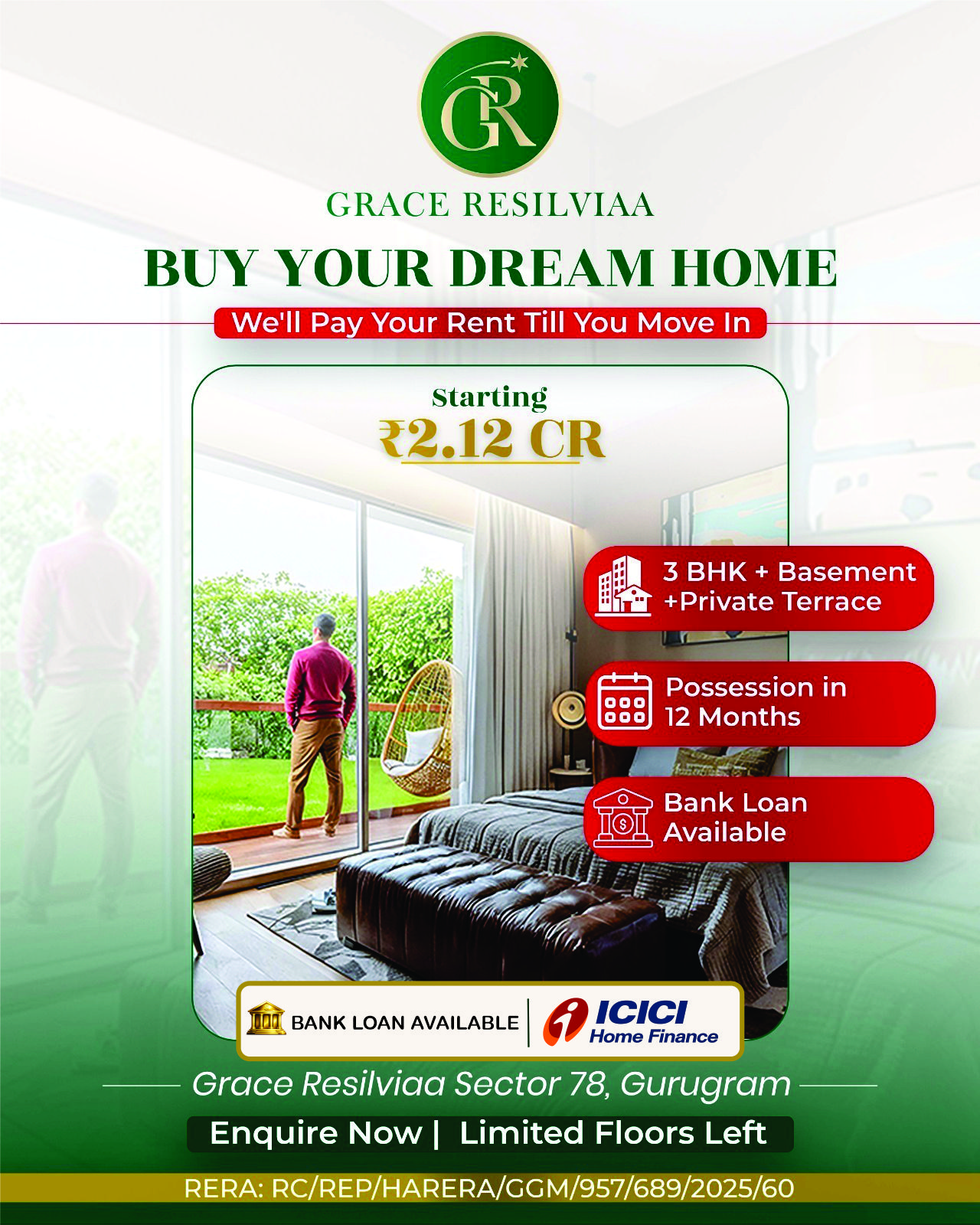 Grace Resilviaa Facebook ad
