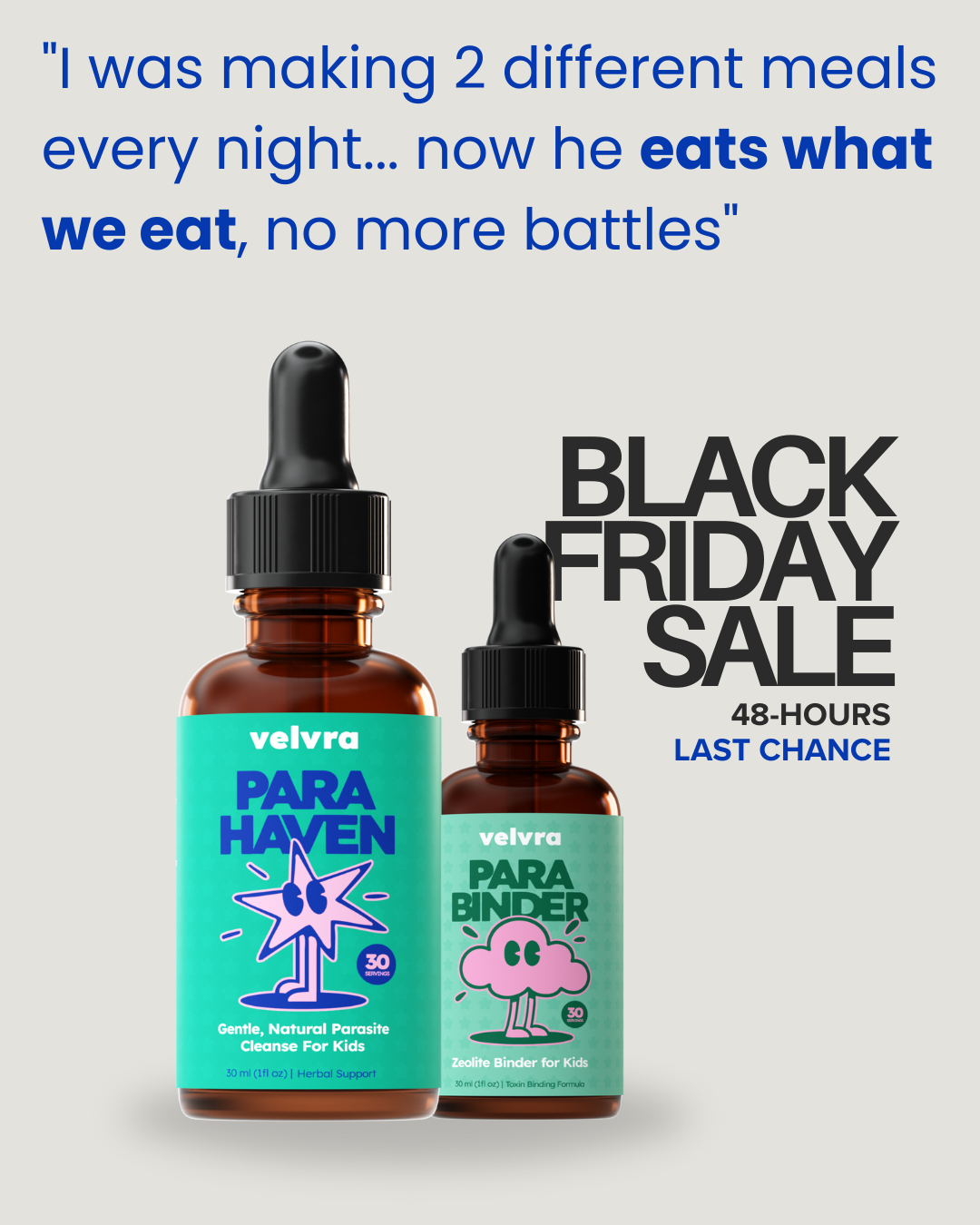 Velvra Wellness Facebook ad