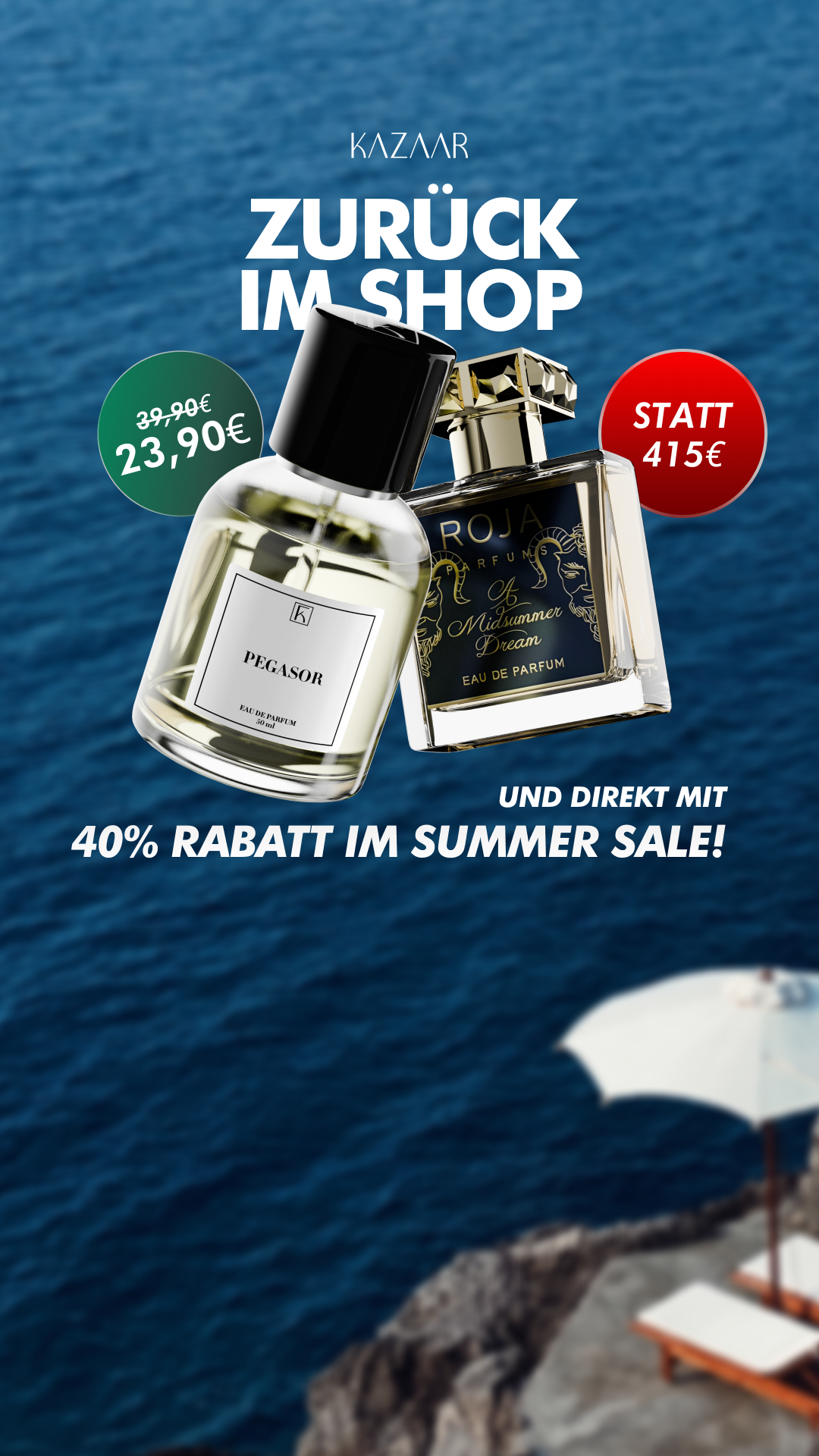 Kazaar Facebook ad