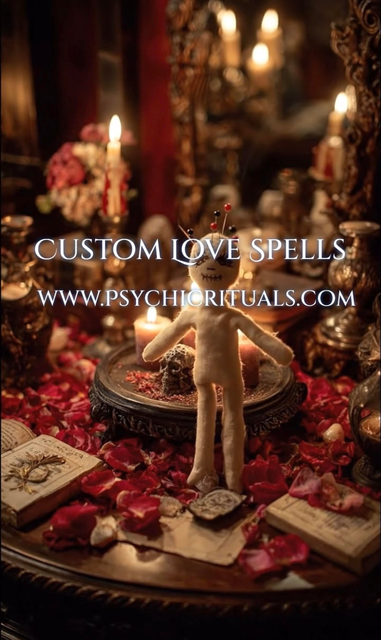 Psychic Rituals Facebook ad