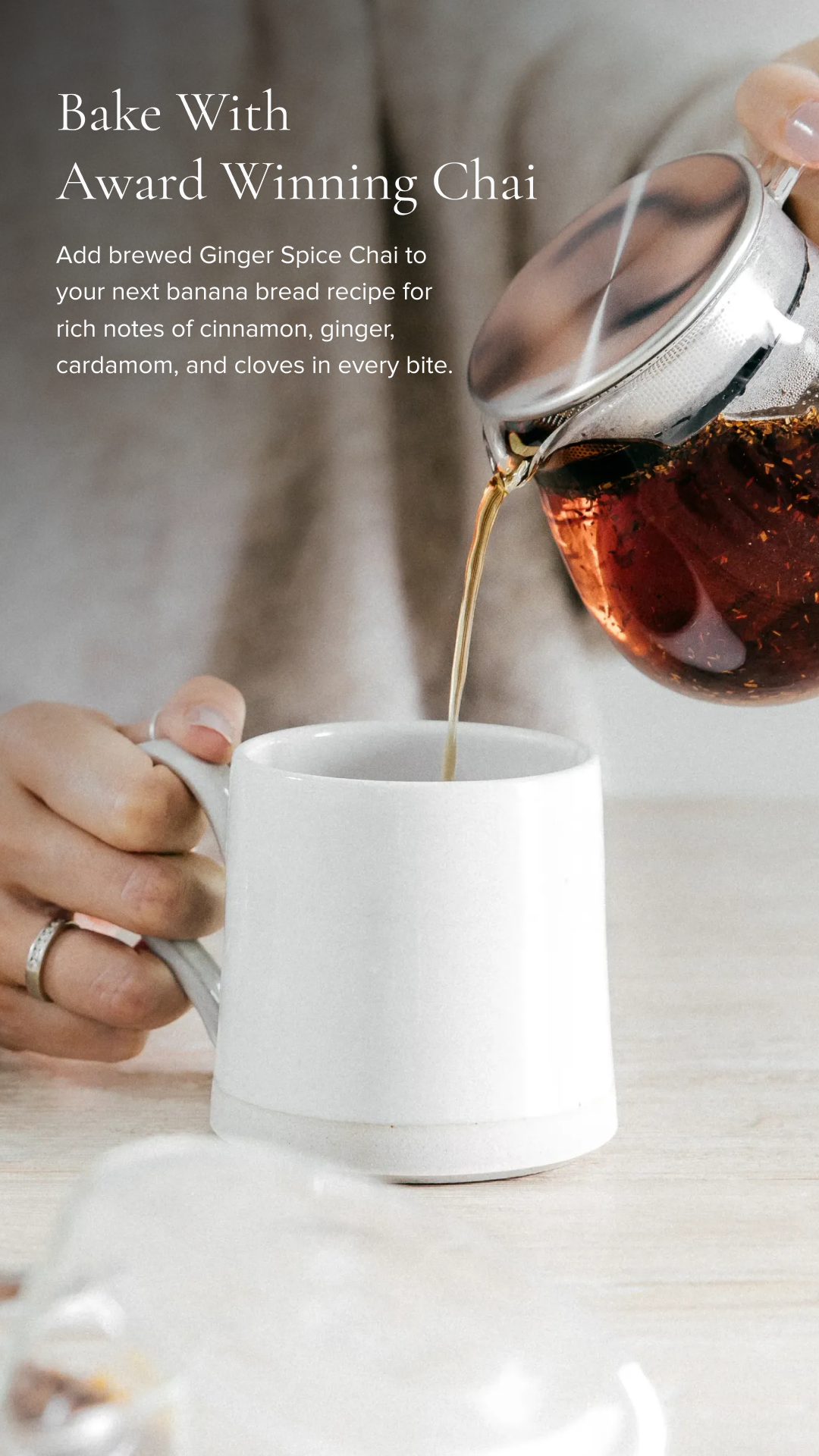 Art of Tea Facebook ad