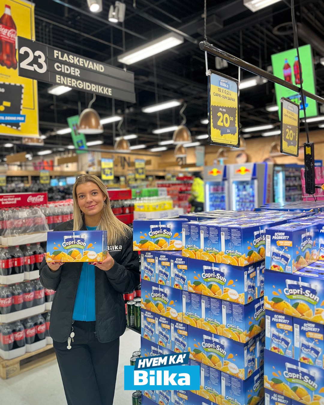 Bilka Waves Facebook ad