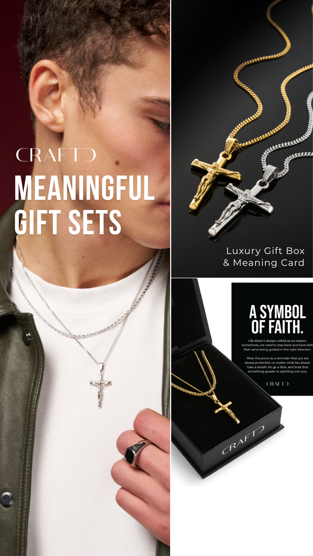 Craftd Facebook ad