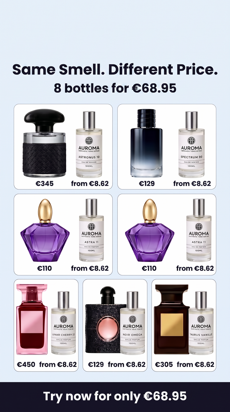 Auroma Fragrances Facebook ad