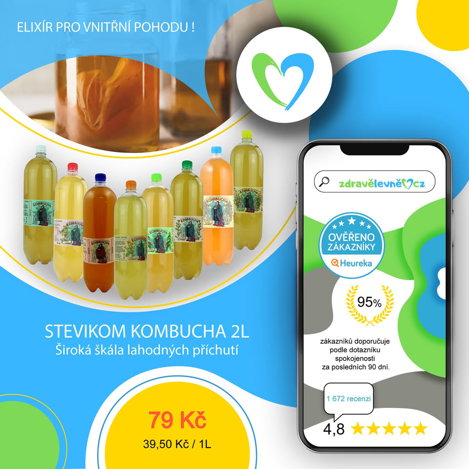 Zdravelevne.cz Facebook ad: AKCE! 79,- Kč / 2L