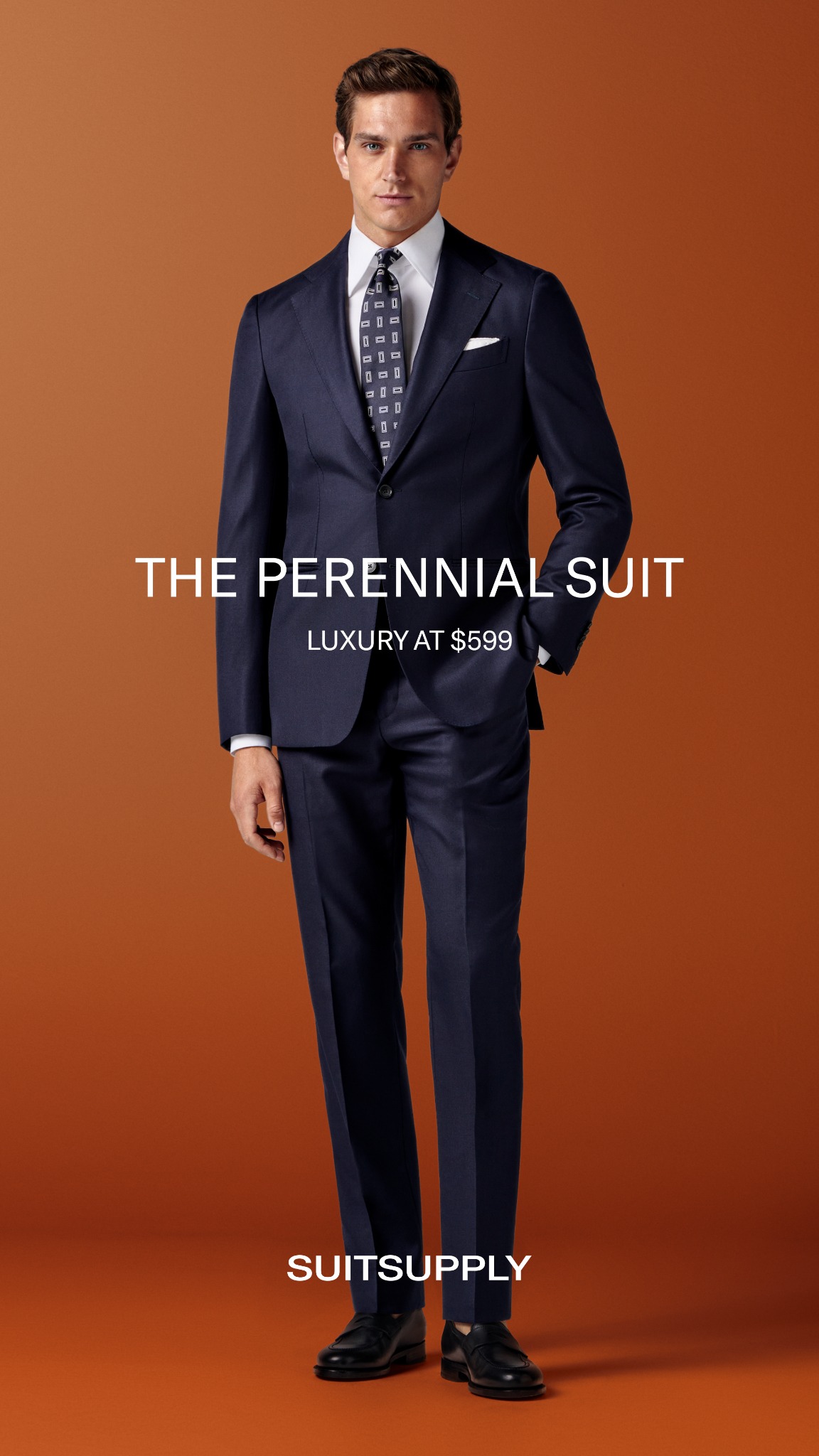 Suitsupply Facebook ad