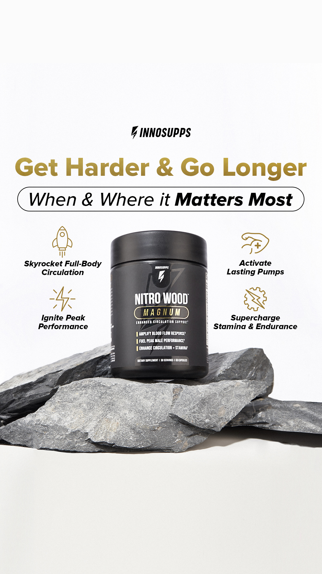 Men's Health By Inno Supps Facebook ad