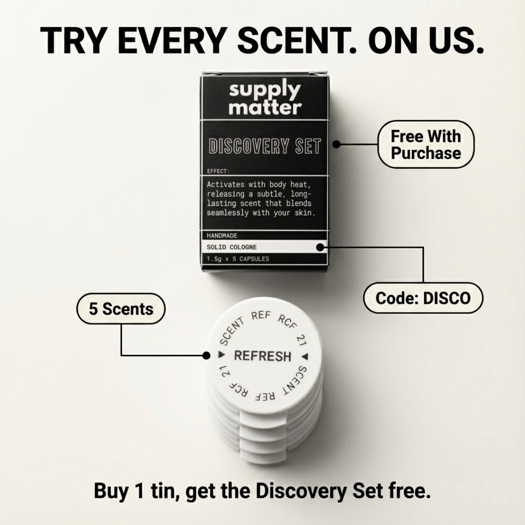 Supply Matter Facebook ad