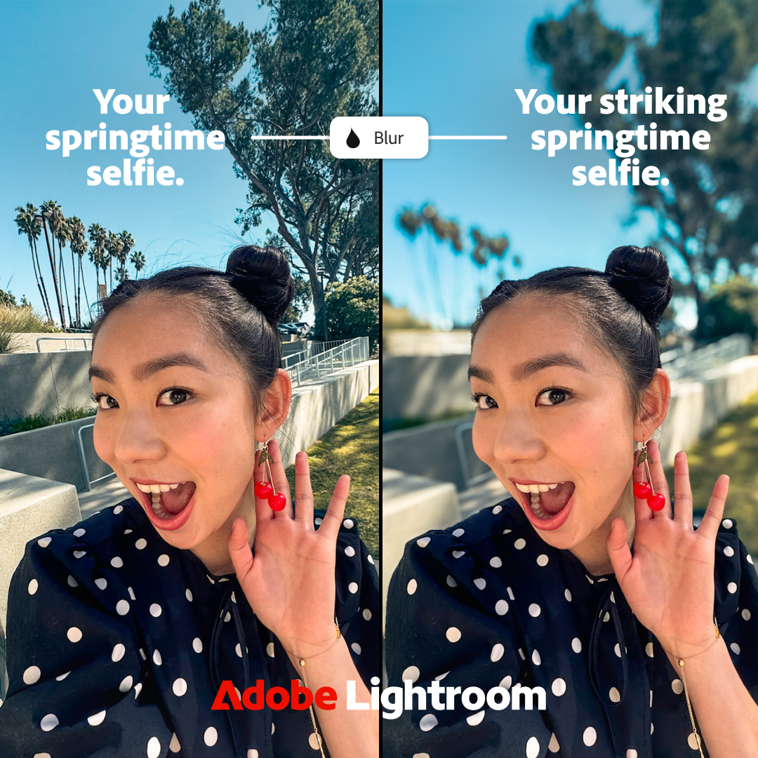 Adobe Lightroom Facebook ad