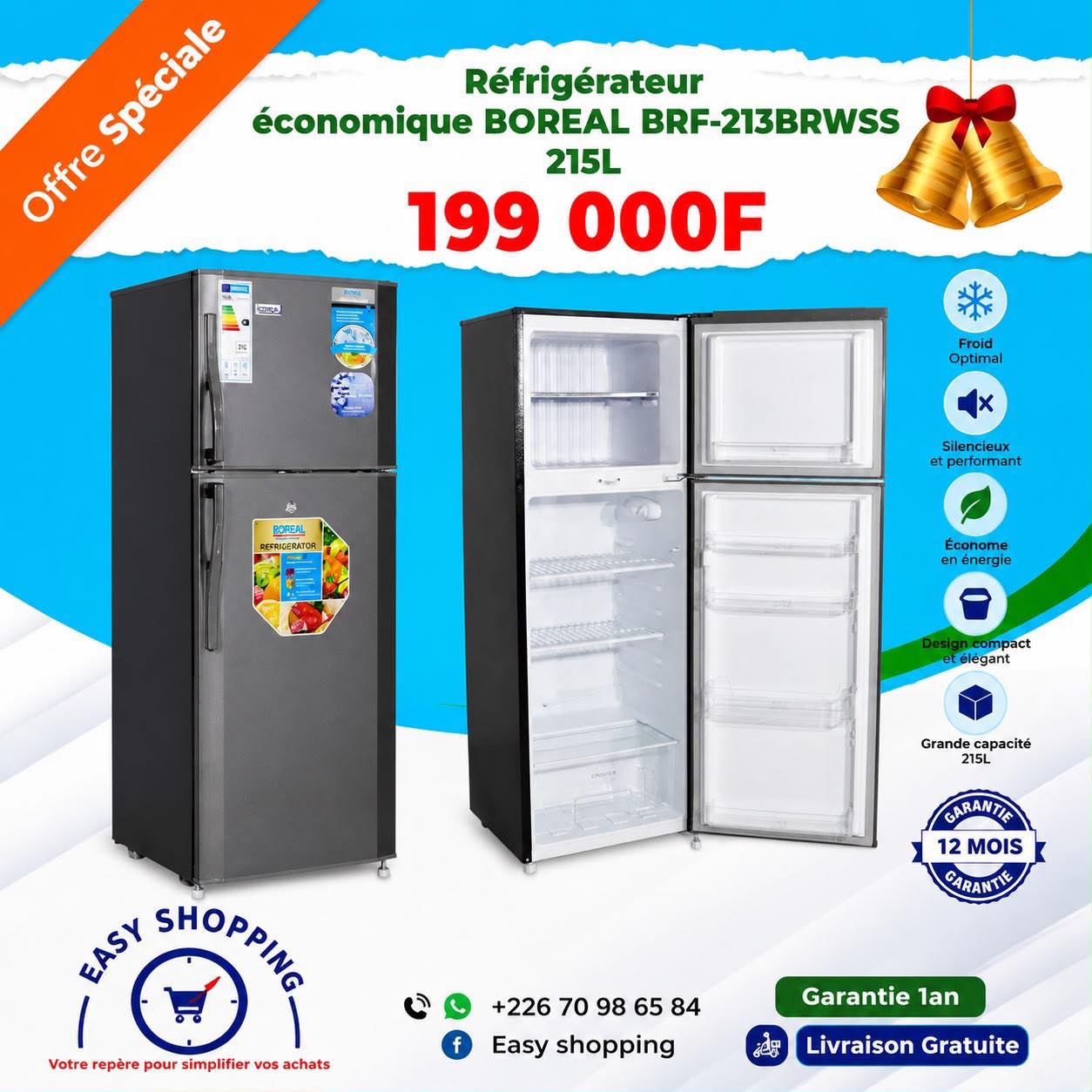 Easy Shopping Burkina Facebook ad