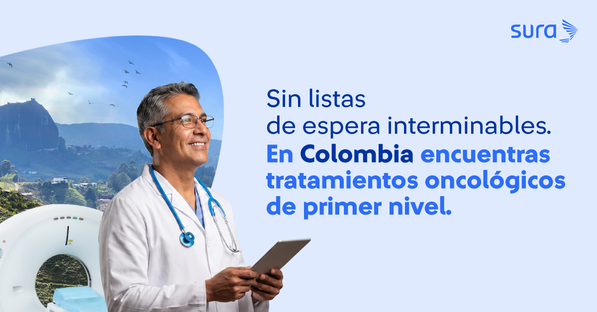 Medical Tourism Colombia Facebook ad