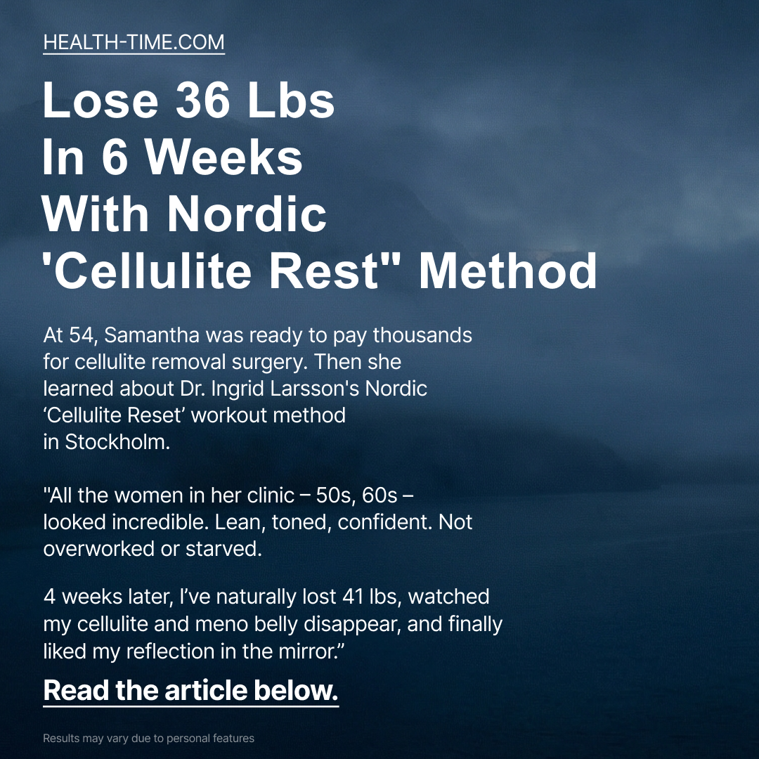 Healthtime Facebook ad