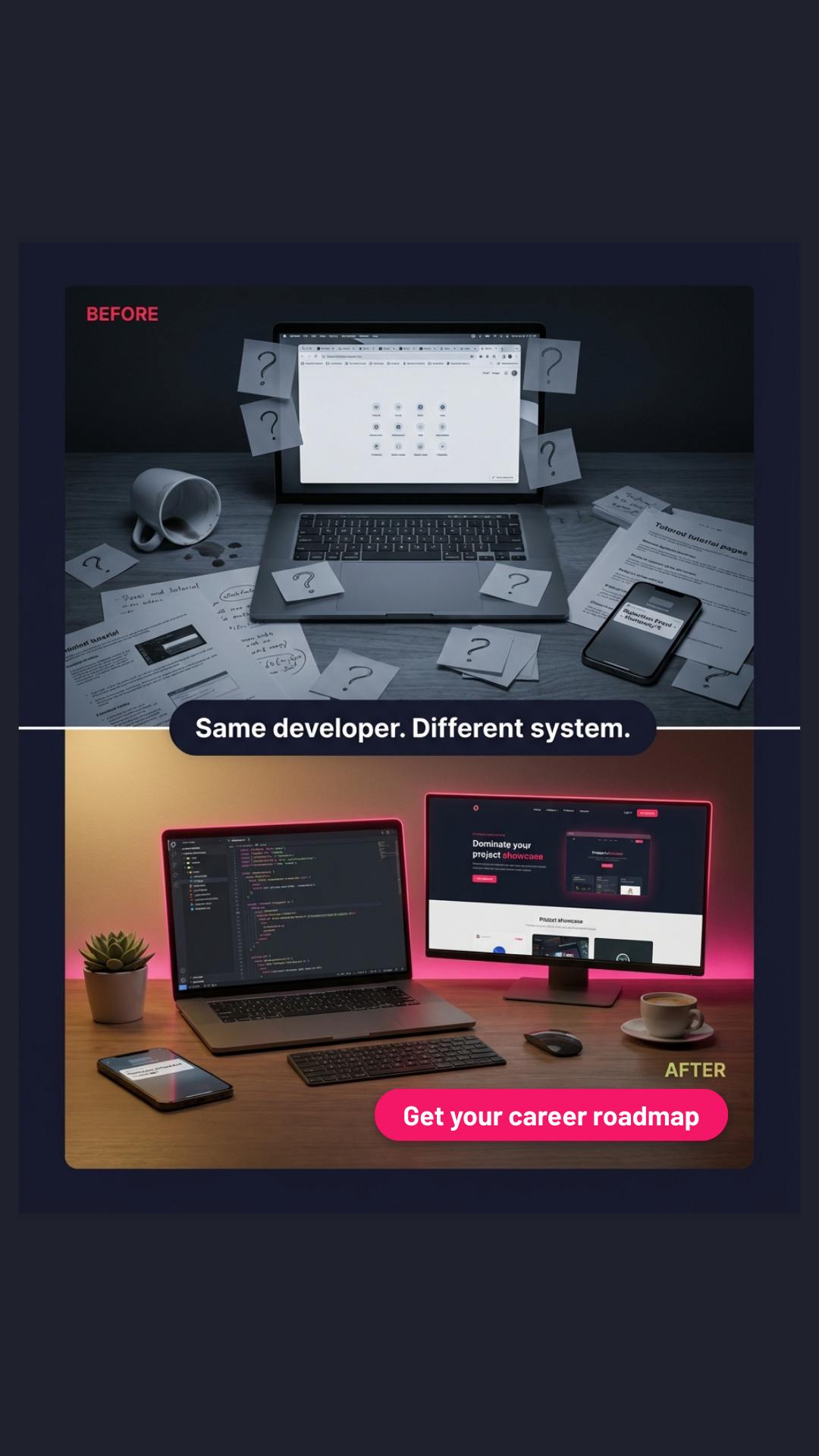 Zero To Mastery Facebook ad